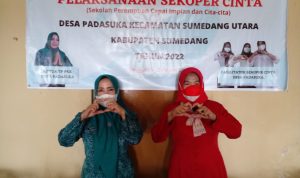 Desa Padasuka Gelar Program Sekoper Cinta 