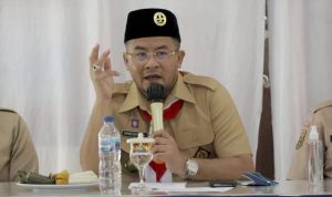 Wabup Sumedang Minta Pramuka Turut Awasi Penerapan Prokes