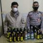 Tanjungsari dan Jatinangor Jadi Target Pasokan Miras, Polres Sumedang Amankan Ribuan Botol