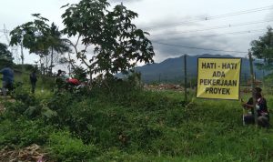 Tempat Relokasi Longsor Tak Kunjung Dibangun