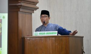 Ridwan Kamil Pendidikan Anti Korupsi Masuk Kurikulum SMA/SMK