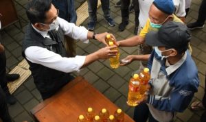 Hari Kedua Ramadan, Ridwan Kamil Cek Kondisi Harga Minyak Goreng