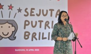 Jabar Pilot Project Sejuta Putri Brilian, Cetak Perempuan Remaja Wirausaha