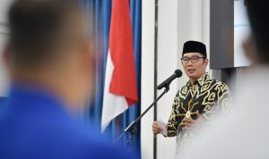 Ridwan Kamil Serangkan Bantuan untuk 10 Parpol Sebesar Rp 55 Miliar