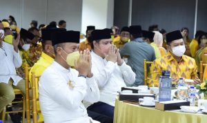 Buka Bersama Anak Yatim, Habib Doakan Airlangga Jadi Presiden