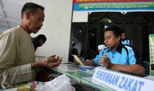 Doa Amil Zakat Atau Orang Yang Menerima Zakat Fitrah