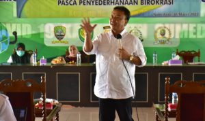 Penyederhanaan Birokrasi, Sekda Minta Pejabat Jangan Galau