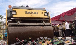 3059 Botol Miras Dilindas Stum, Antisipasi Peredaran Minuman Keras