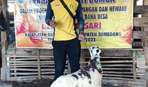 Pemdes Neglasari Akan Awasi Penerima Bantuan Ternak