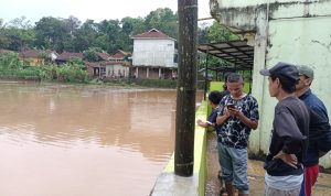 Hektaran Sawah Terendam Banjir, Akibat Tanggul Cisumdawu Jebol