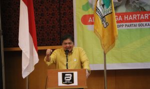 Ketum Airlangga Perintahkan Kader Golkar Sumbar Raih Kembali Kejayaan Partai