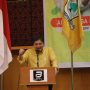 Ketum Airlangga Perintahkan Kader Golkar Sumbar Raih Kembali Kejayaan Partai