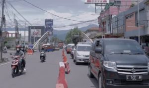 Jelang Mudik, Polres Sumedang Terapkan Kanalisasi 