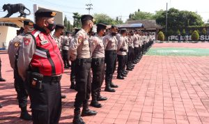 Polres Sumedang Siagakan 263 Personil, Backup Pengamanan Demo 11 April 