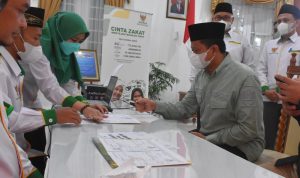 Baznas Sumedang Konsisten Jadi Solusi Persoalan Umat