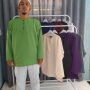 Omzet Penjual Baju Muslim Mulai Naik