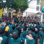 Aliansi Mahasiswa Sumedang Menolak Kenaikan BBM, PPN dan Migor, Serukan Aspirasi di Depan Kantor DPRD Sumedang