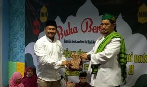 Polda Jabar Bukber Bareng Majelis Nuu'rul Khairat