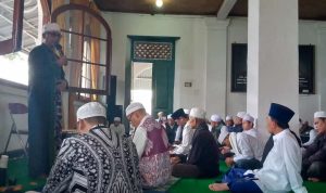 Banyak Peserta Manaqib Syekh Abdul Qodir dari Luar Kota