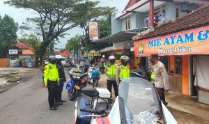 Polres Sumedang Sebar 700 Personil di Pos Pengamanan, Persiapan Mudik Lebaran 2022