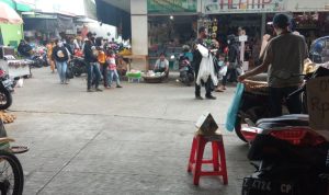 Pertengahan Ramadan, Pasar Ramai di Siang Hari