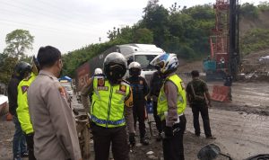 Polres Tinjau Kesiapan Jalur Arus Mudik