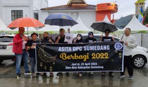 Asita Mitras Strategis Disparbudpora Sumedang dalam Pariwisata, Berbagi di Ramadan serta HJS Ke-444 Sumedang 