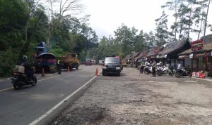 Waspada! Ada Tujuh Titik Longsor di Cigendel, Warung Ditutup Hingga Batas Waktu Tidak Ditentukan