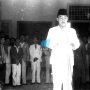 Soekarno-Hatta Sahur Sederhana Dengan Ikan Sarden Sebelum Bacakan Teks Proklamas