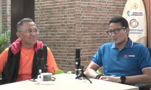 Sandiaga Uno : Calon yang Kalah Pada Pemilu Kemudian Jadi Bagian Dari Pemerintahan, Itu Inovasi!