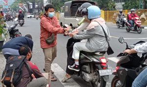 Ramadan Jadi Pondasi Meningkatnya Amal Sholeh, PKS Sumedang Sebar Kebaikan