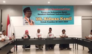 Kebijakannya Dirasa Efektif, Petani Garut Inginkan Ridwan Kamil Presiden