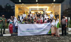 Employee Volunteering BPJS Ketenagakerjaan Berbagi dengan Puluhan Anak Yatim