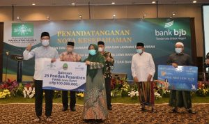 Ridwan Kamil: Kerja Sama Bank BJB dan PWNU Jabar untuk Kemajuan Ekonomi Umat