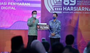 Transformasi TV Digital, Ridwan Kamil: Terbuka 240.000 Lapangan Kerja Baru