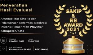 Jabar Berhasil Pertahankan Predikat A pada SAKIP & RB Award 2021