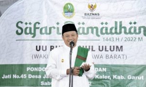 SAFARI RAMADAN 2022, Wagub Jabar: Maksimalkan Program Milenial Smartren Bagi Pelajar