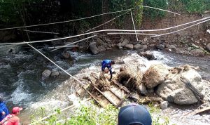 Aira Ditemukan Tak Bernnyawa di Aliran Sungai Cimanuk