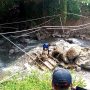 Aira Ditemukan Tak Bernnyawa di Aliran Sungai Cimanuk