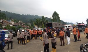 Belum Membuahkan Hasil, Pencarian Korban Banjir Bandang Sumedang Hari Keempat Dihentikan