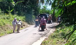 Kampung buricak burinong macet