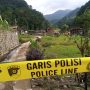 Polres Sumedang Pasangi Garis Polisi di TKP Objek Wisata