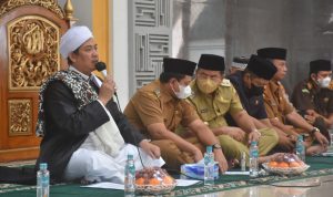 Benyak Bencana, Pemkab Gandeng Abuya Gelar Istigosah