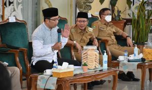 Bupati Bandung Gelar Silaturahmi Bersama Gubernur Jabar