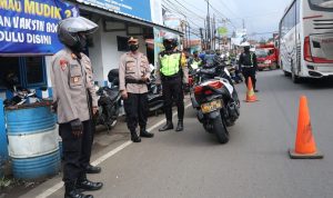 Pasca Operasi Ketupat Lodaya 2022, Polres Sumedang Laksanakan KRYD