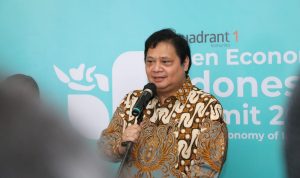 Airlangga: Kesadaran Perubahan Iklan Harus Dijaga Agar Tak Pengaruhi PDB