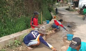 Warga Prihatin Jalan Kabupaten Belum Ada Perbaikan