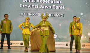 Batik Kasumedangan Dipamerkan di Bandung