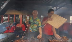 Sate Leces Gaul Dapat Gugah Selera