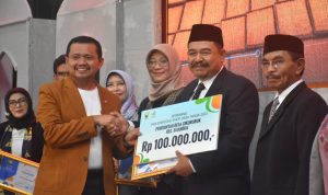 Lima Desa Dapat Bankudes 100 Juta Rupiah, Menjadi Pengelola SAKIP Terbaik